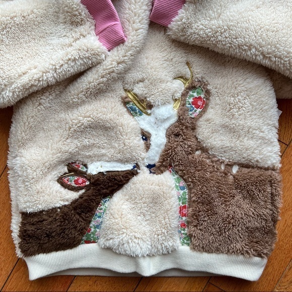 Mini Boden Natural Deer - Picture 3 of 8